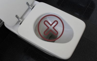 Les 5 objets qu’il ne faut surtout pas jeter dans vos toilettes !
