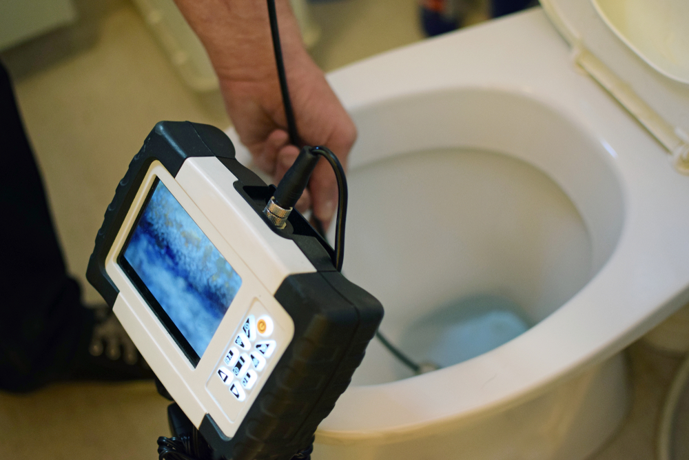 Inspection de canalisations par caméra (endoscopie)